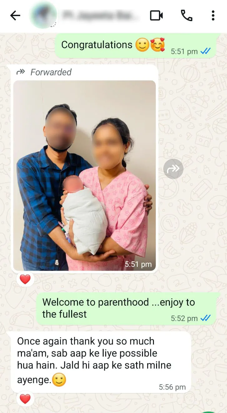 A Dream Fulfilled, A Family Complete