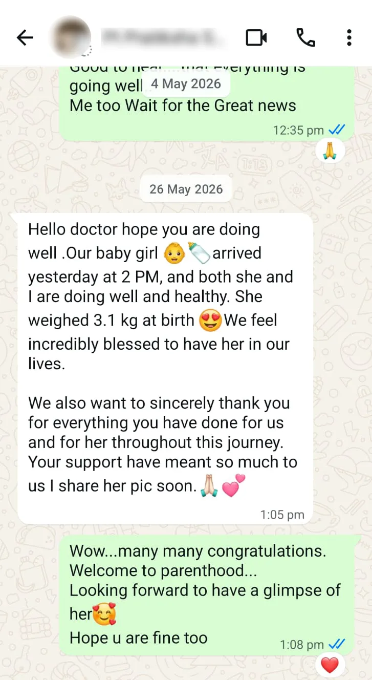 The Moment Hope Became a Baby Girl