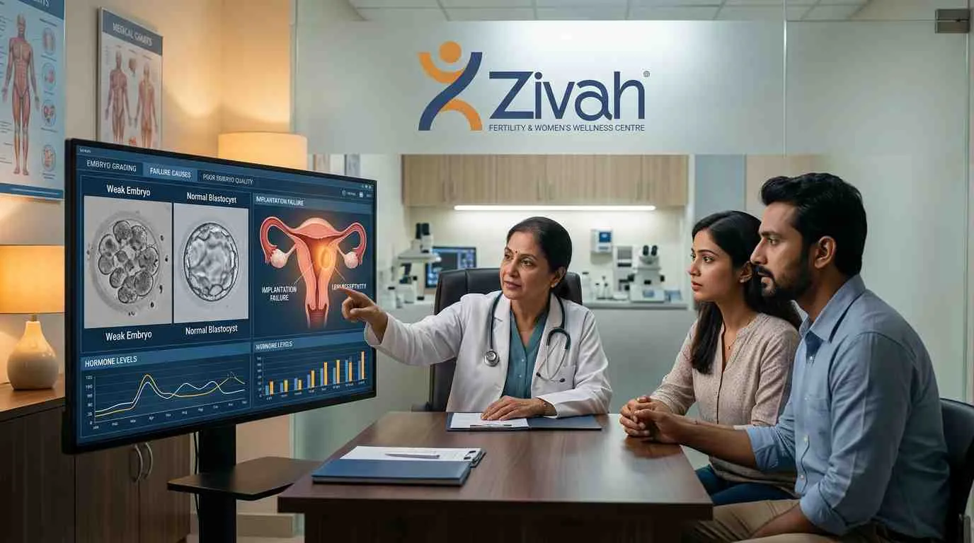 What Causes IVF Failure? Real Reasons and How to Improve Success Rates