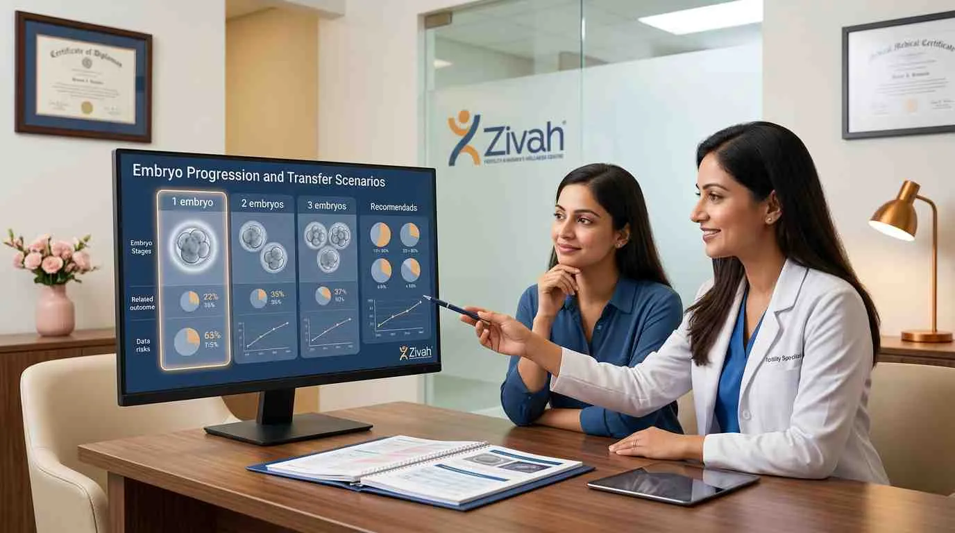 How Many Embryos Are Needed for IVF Success?