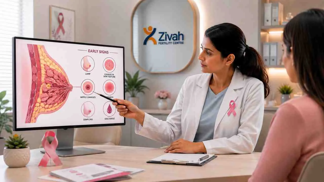 What Are the Early Breast Cancer Symptoms Every Woman Should Know?