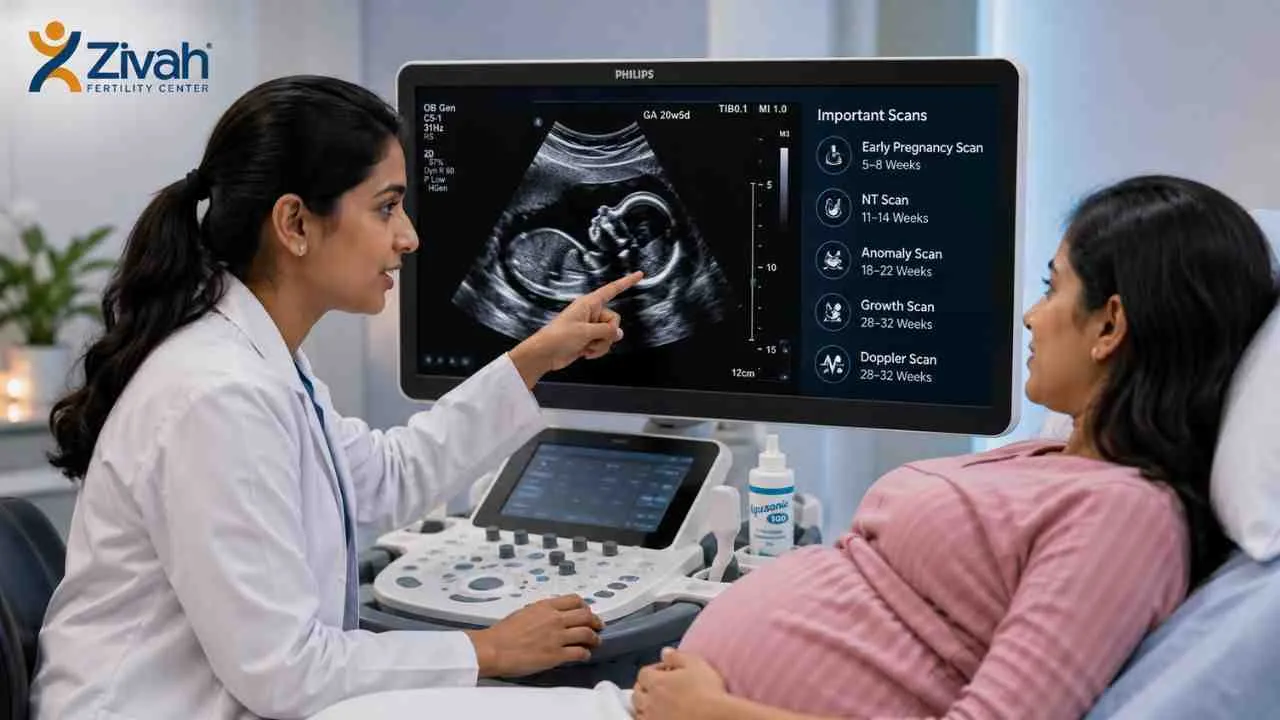 Which Scans During Pregnancy Are Important and When Are They Done?