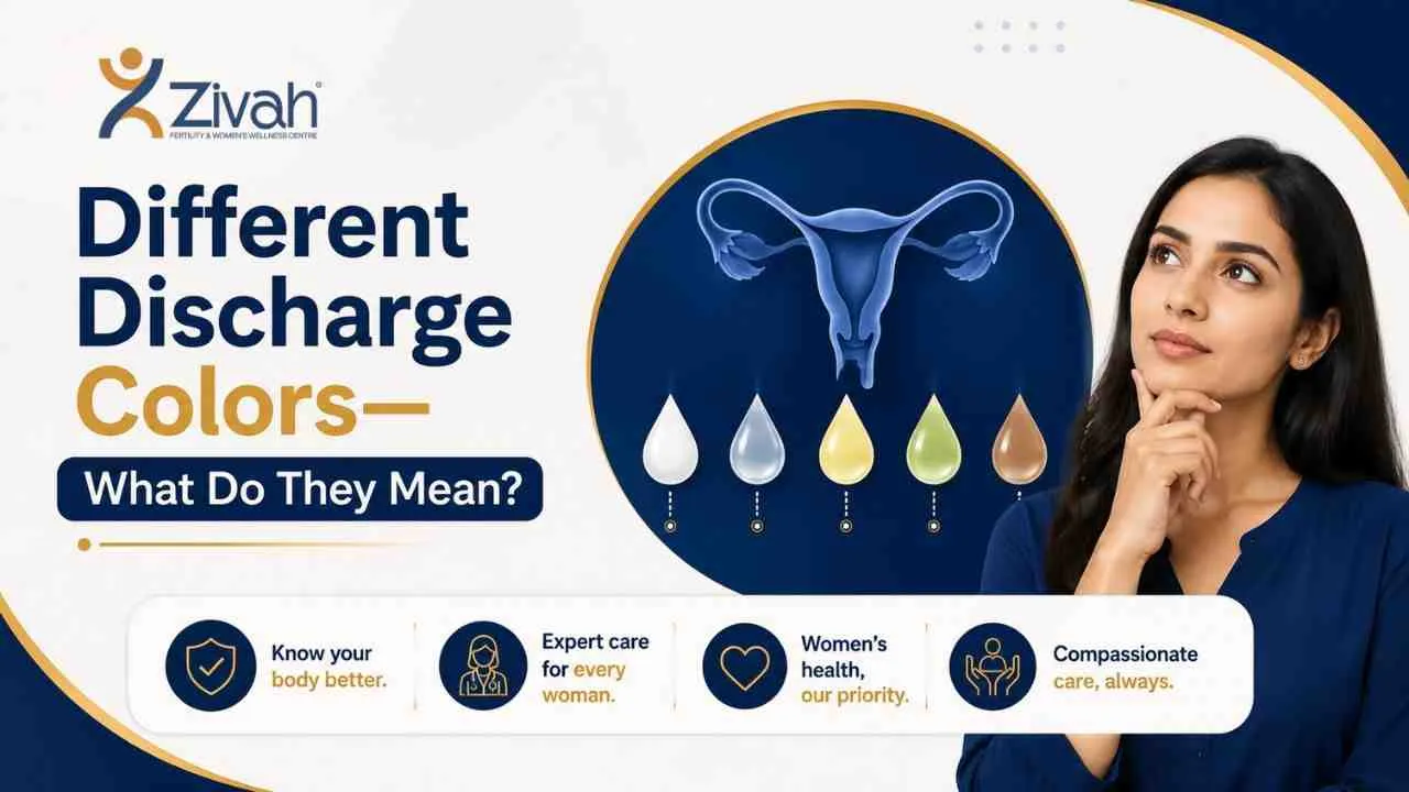 What Does Your Vaginal Discharge Say About Your Health? Types, Colors and Causes