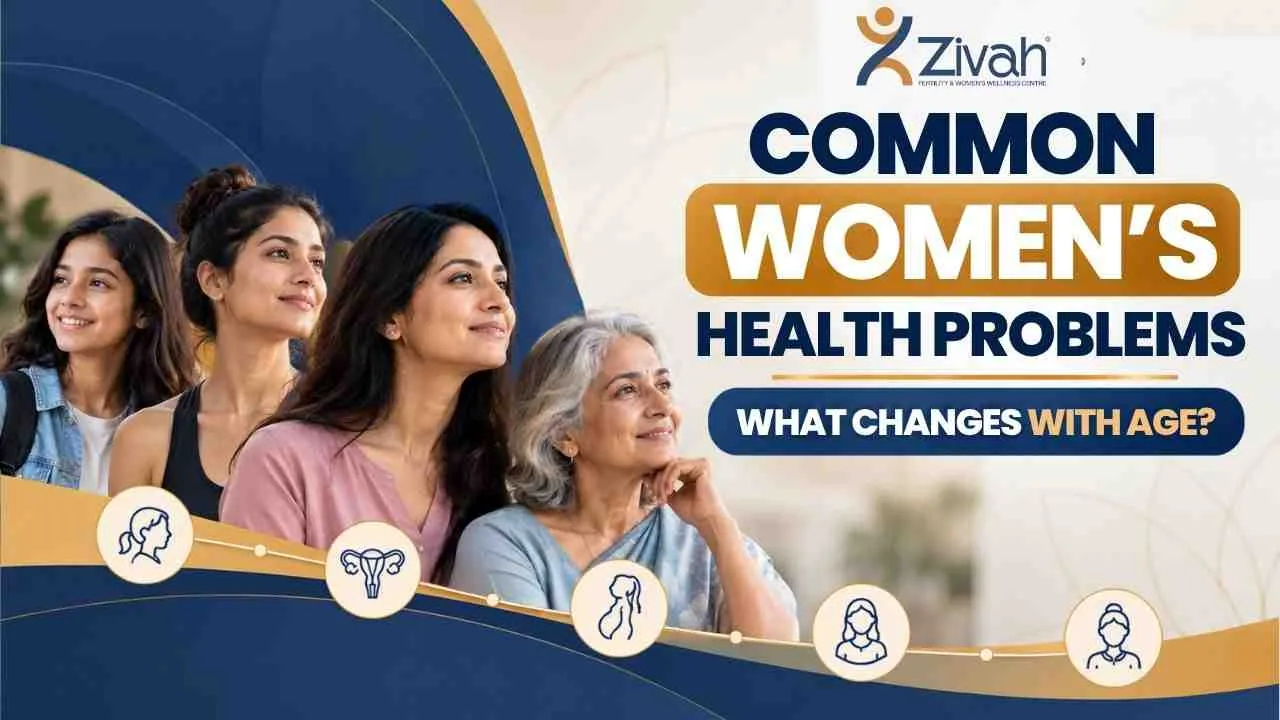 What Are the Most Common Women’s Health Problems at Every Age?