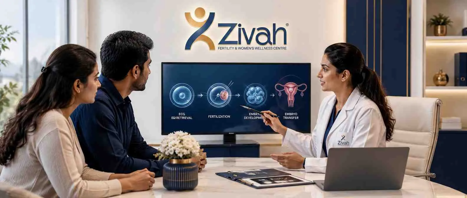 IVF (In Vitro Fertilization) Treatment