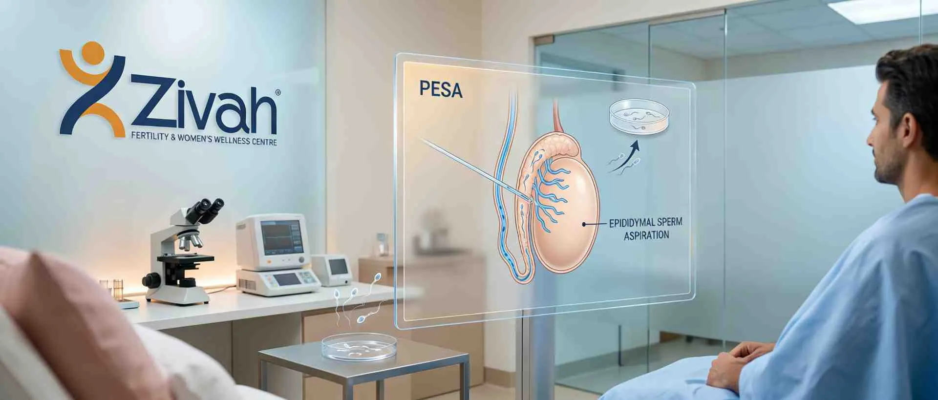 PESA (Percutaneous Epididymal Sperm Aspiration)