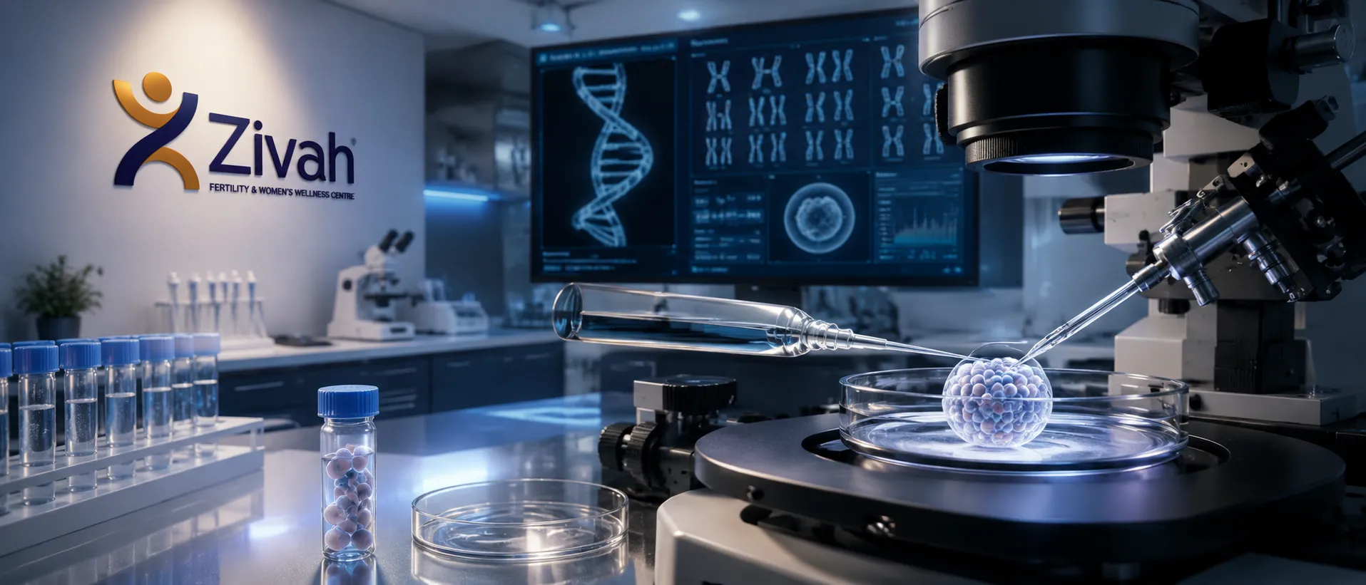 PGT-M (Preimplantation Genetic Testing for Monogenic Disorders)
