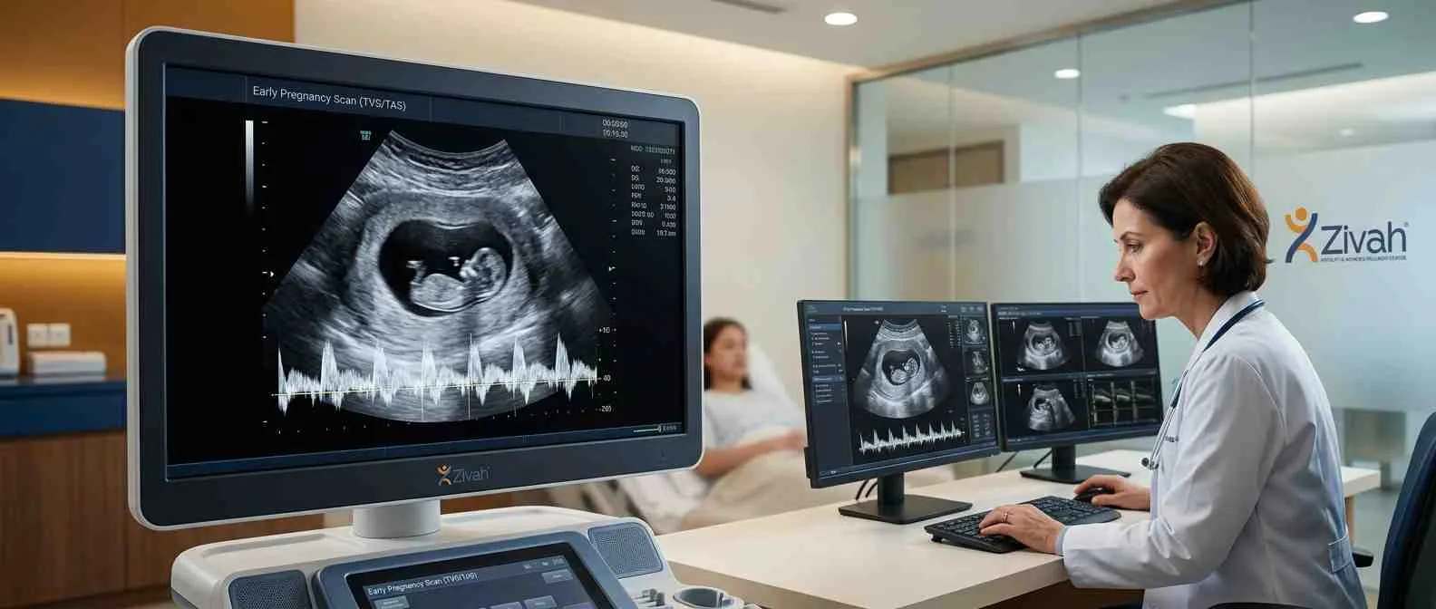 Early Pregnancy Scan (TVS/TAS)