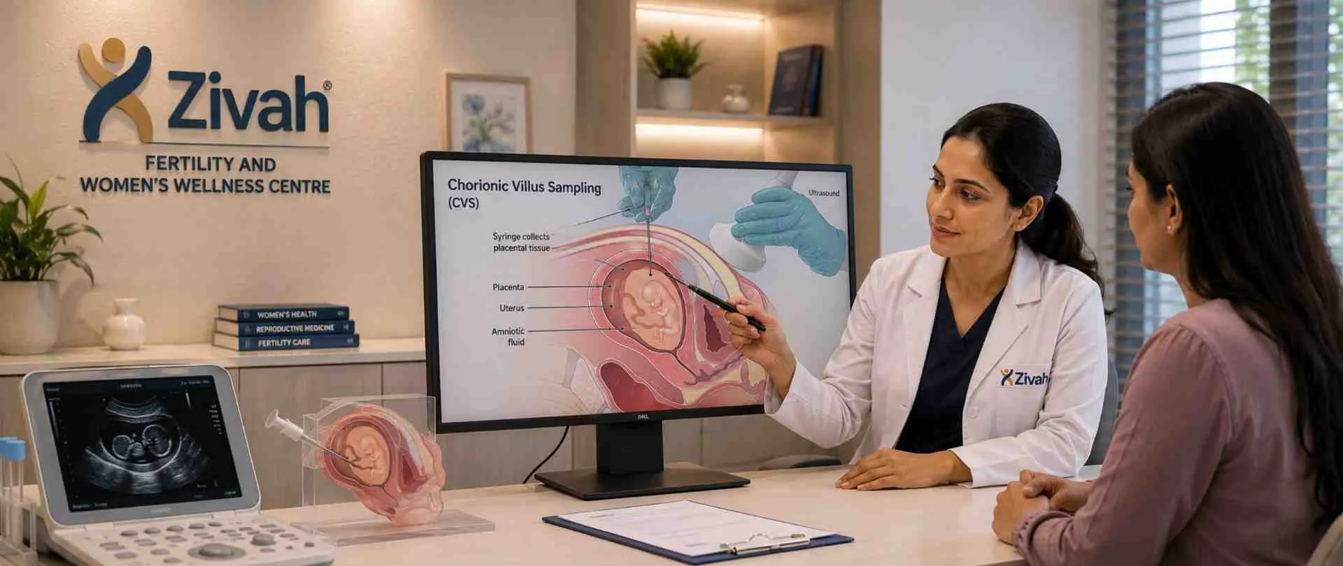 CVS (Chorionic Villus Sampling)