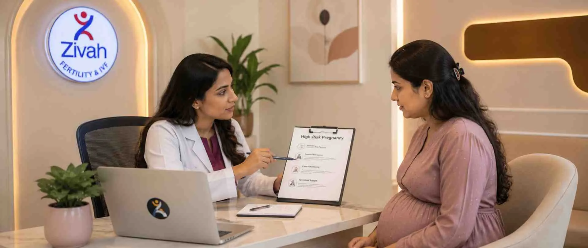 High-Risk Pregnancy Care
