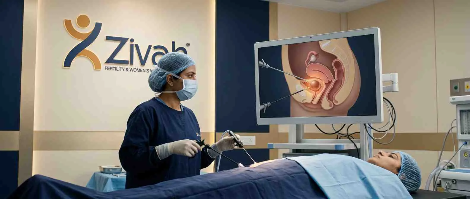 Laparoscopic Cystectomy