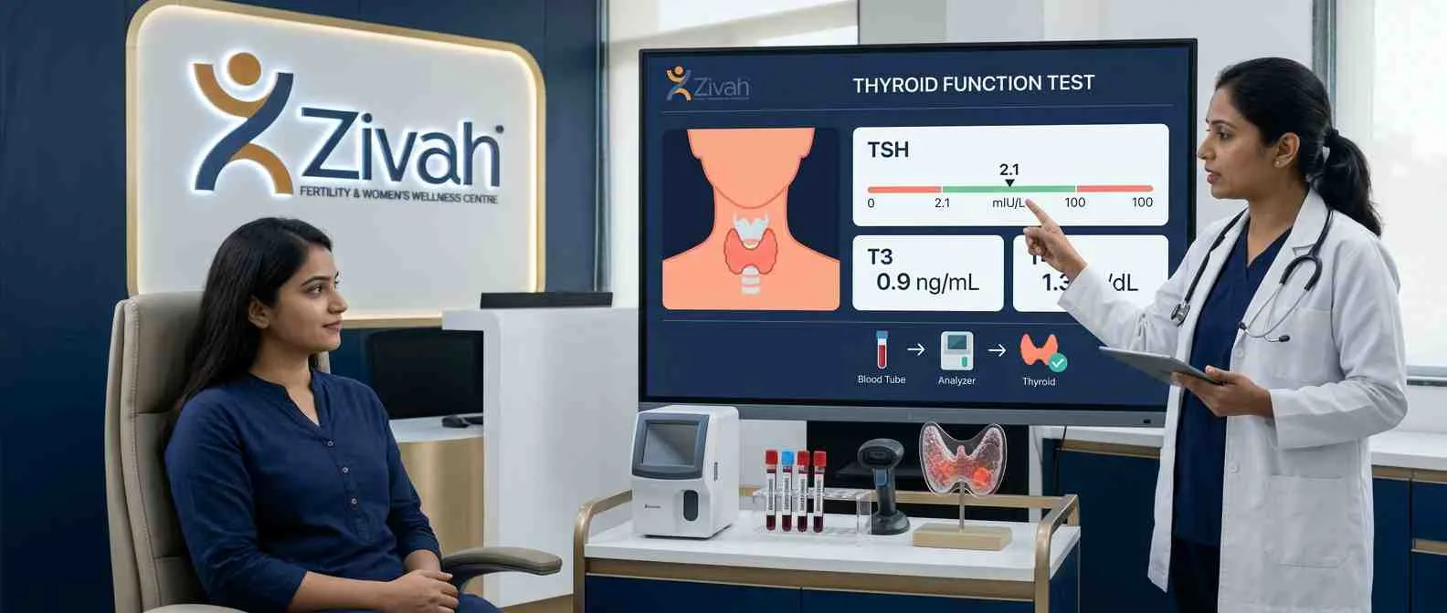 Thyroid Function Test (TFT)