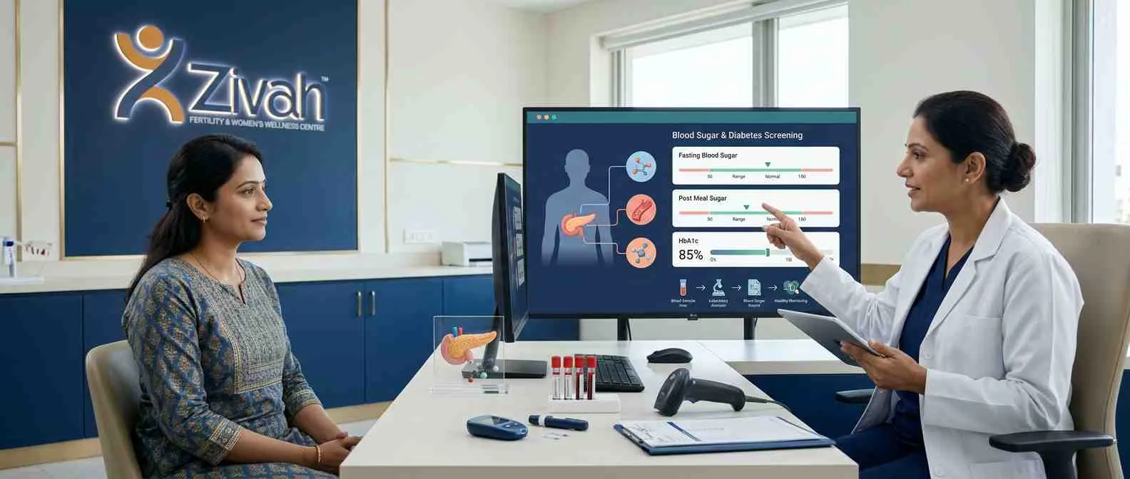 Blood Sugar & Diabetes Screening