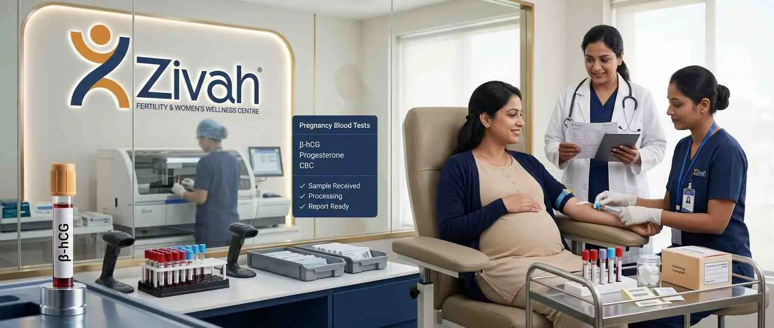 Pregnancy Blood Tests