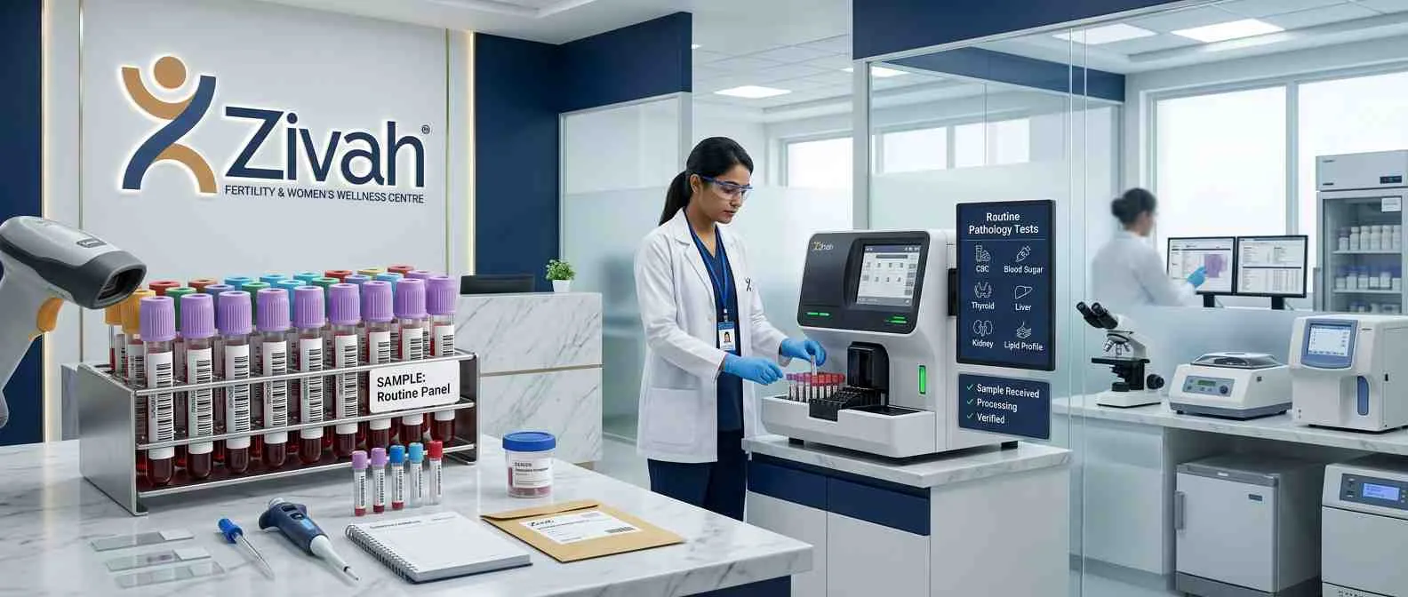 Routine Pathology Tests