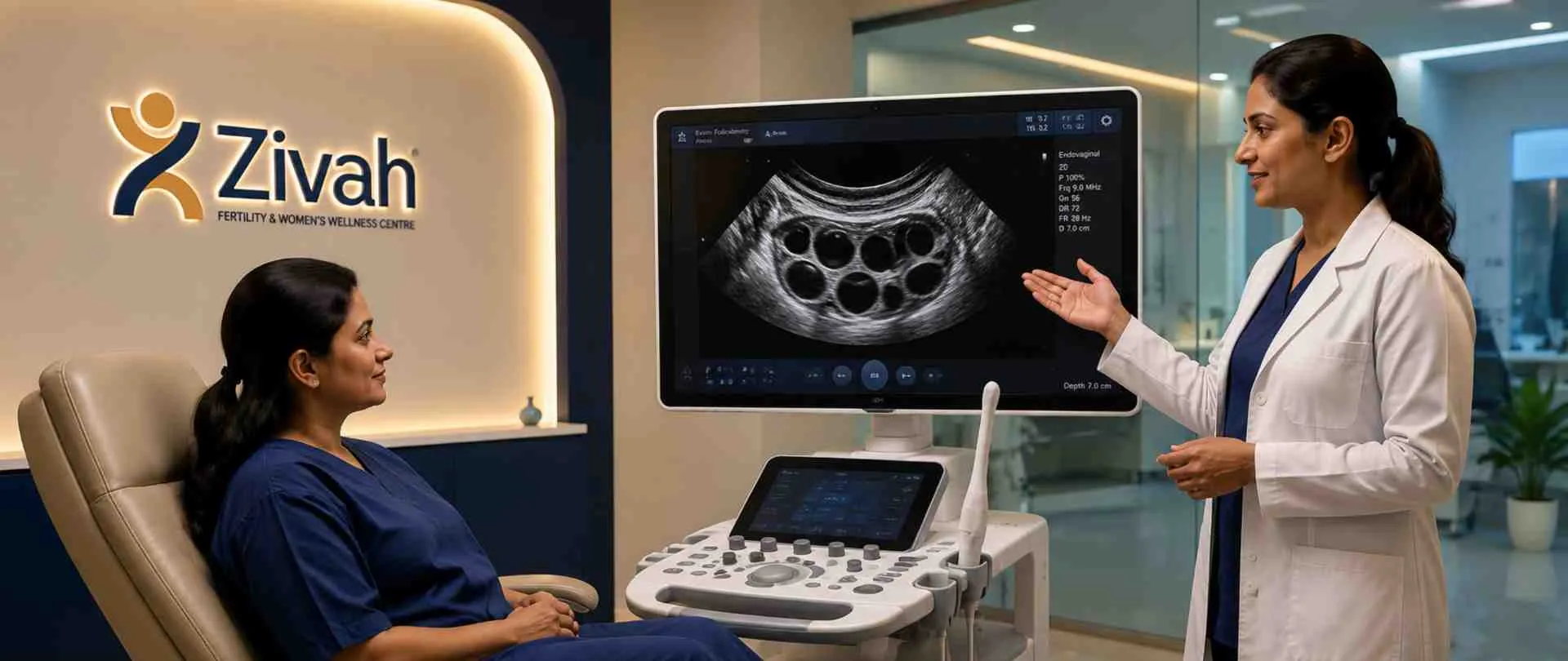 Folliculometry / TVS