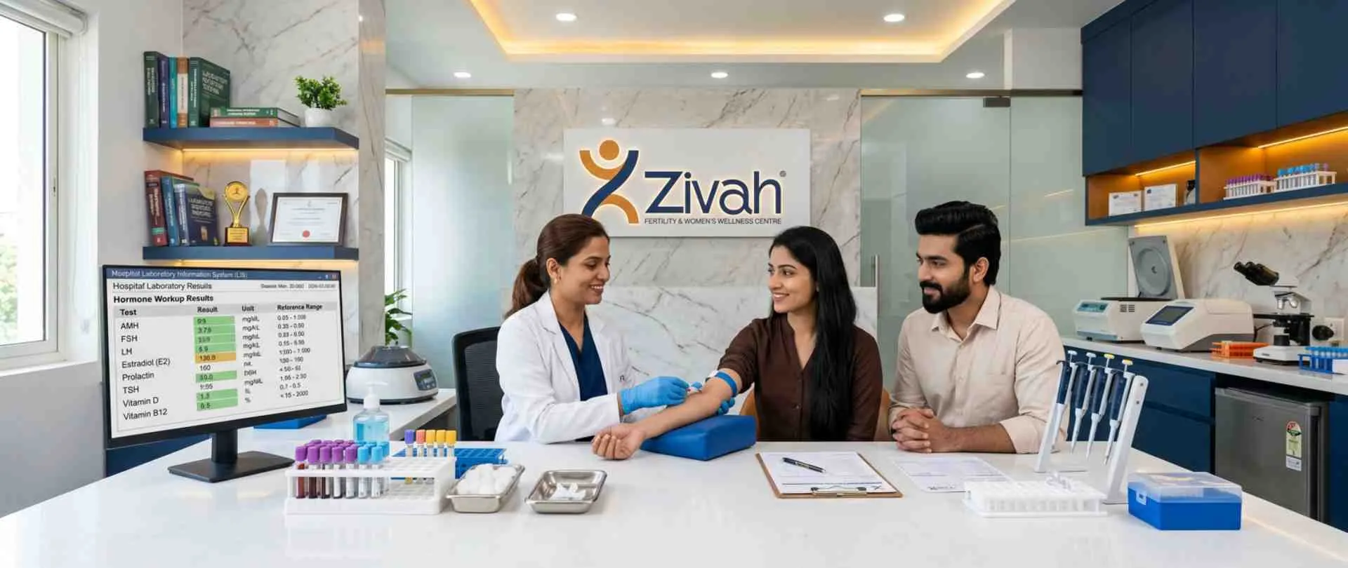 Fertility Blood Workup