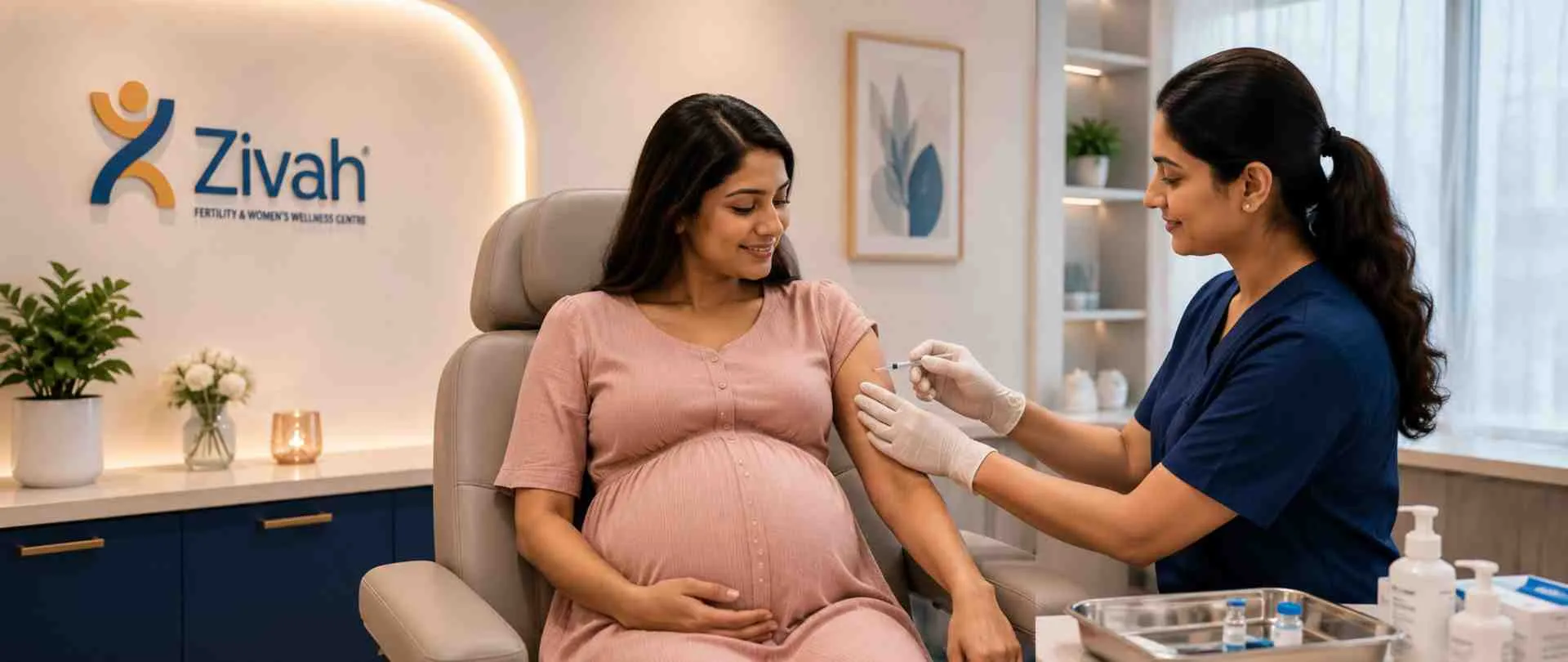Antenatal Vaccines