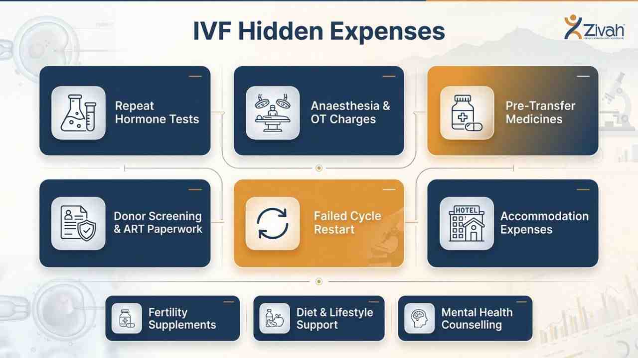 Hidden Costs of IVF in Gangtok Hidden Costs of IVF in Gangtok