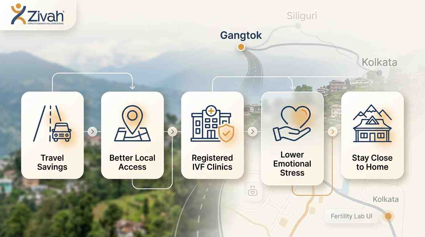 Why Couples in Sikkim Are Now Choosing IVF in Gangtok Why Couples in Sikkim Are Now Choosing IVF in Gangtok