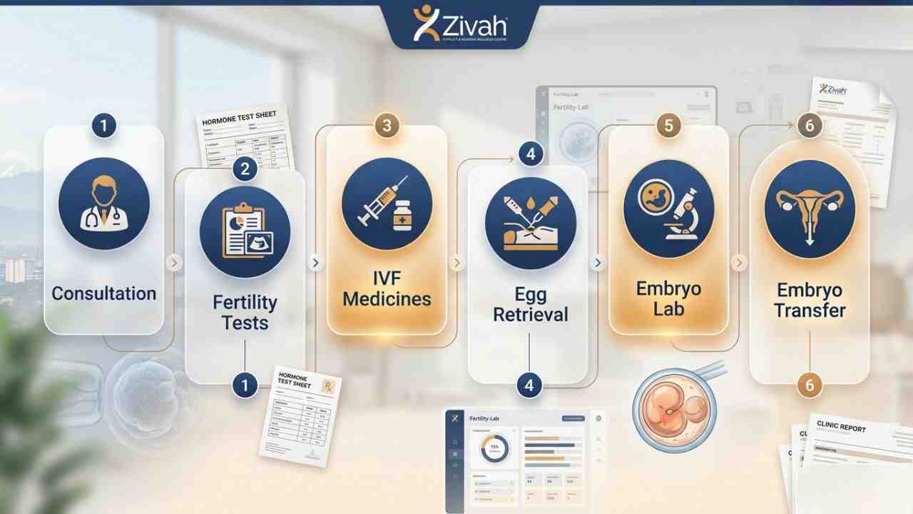 What's Actually Included in IVF Cost in Siliguri?
