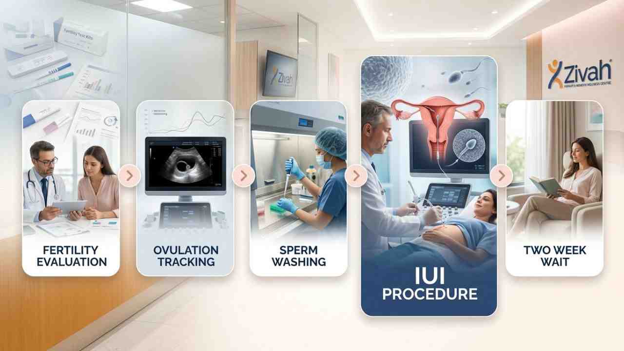 How the IUI Process Works at Zivah How the IUI Process Works at Zivah