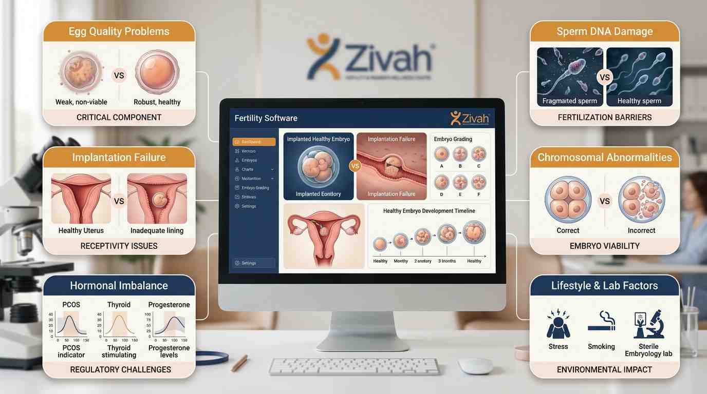 Why Does IVF Fail? Why Does IVF Fail?