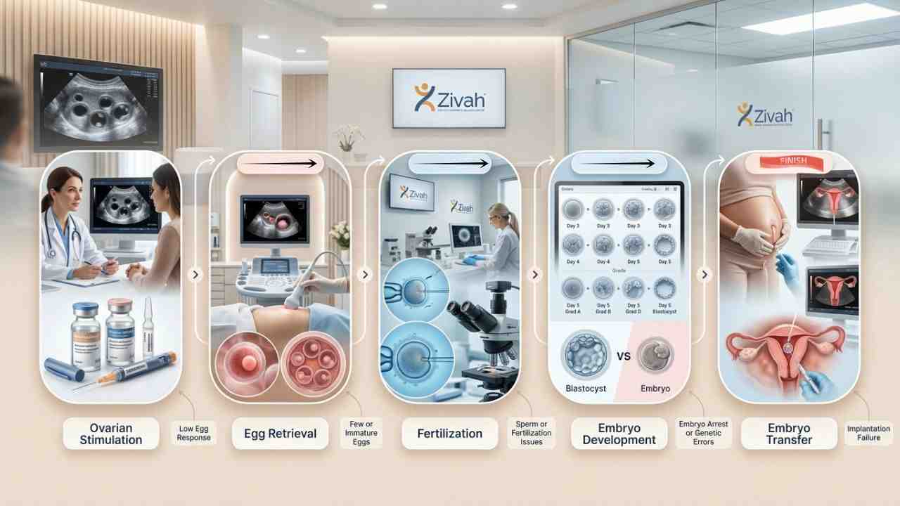 How IVF Works at Zivah How IVF Works at Zivah