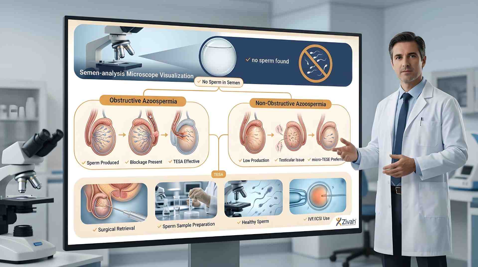 The Diagnosis Behind TESA The Diagnosis Behind TESA