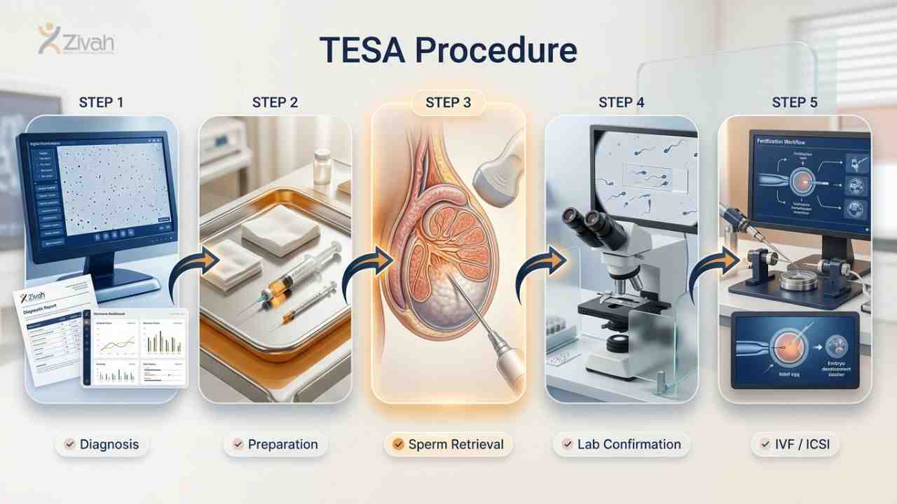What Happens During Testicular Sperm Aspiration What Happens During Testicular Sperm Aspiration
