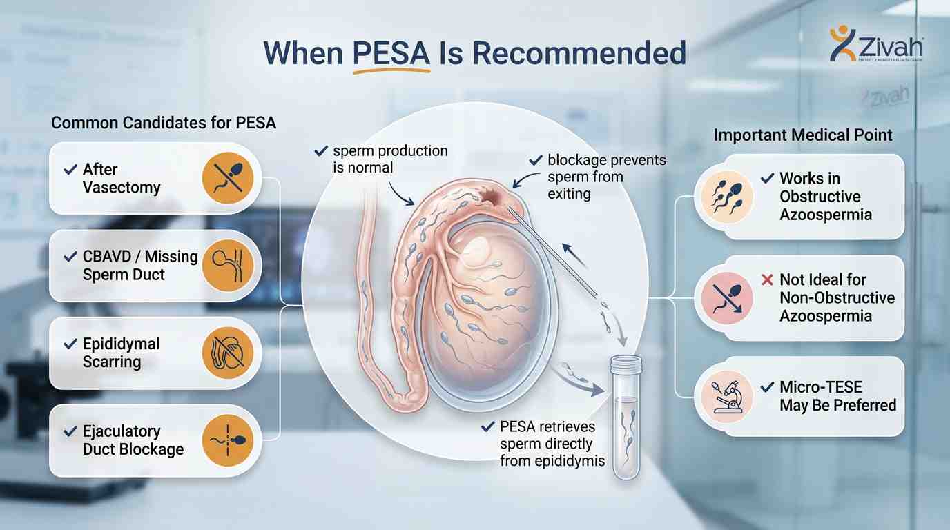 When Is PESA Recommended? When Is PESA Recommended?