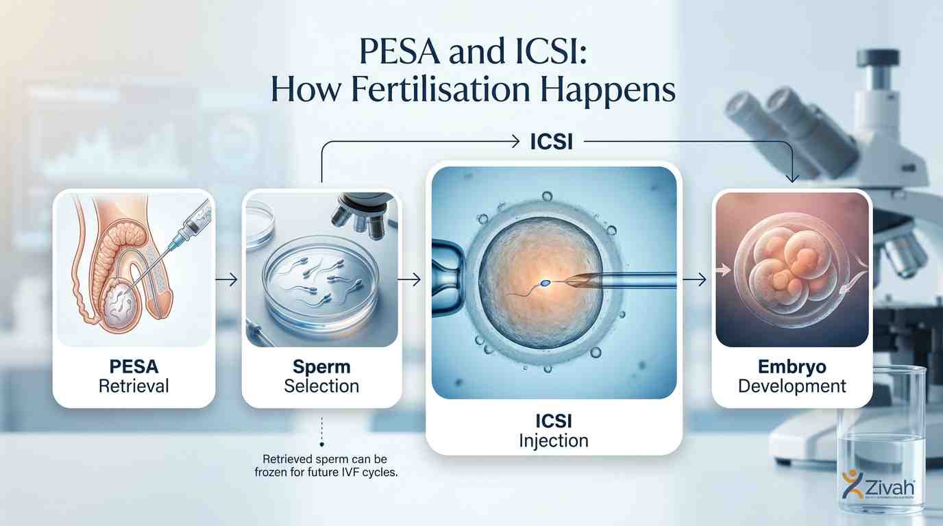 PESA and ICSI PESA and ICSI