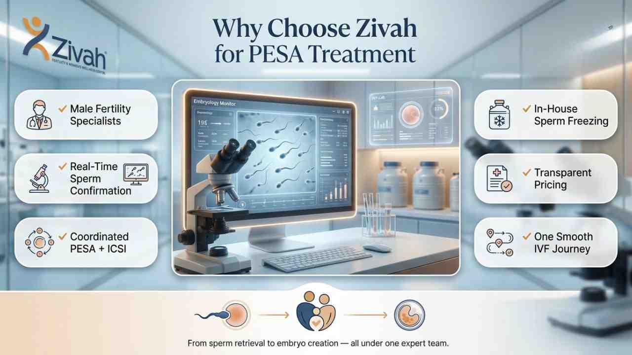 Why Choose Zivah for PESA Treatment Why Choose Zivah for PESA Treatment