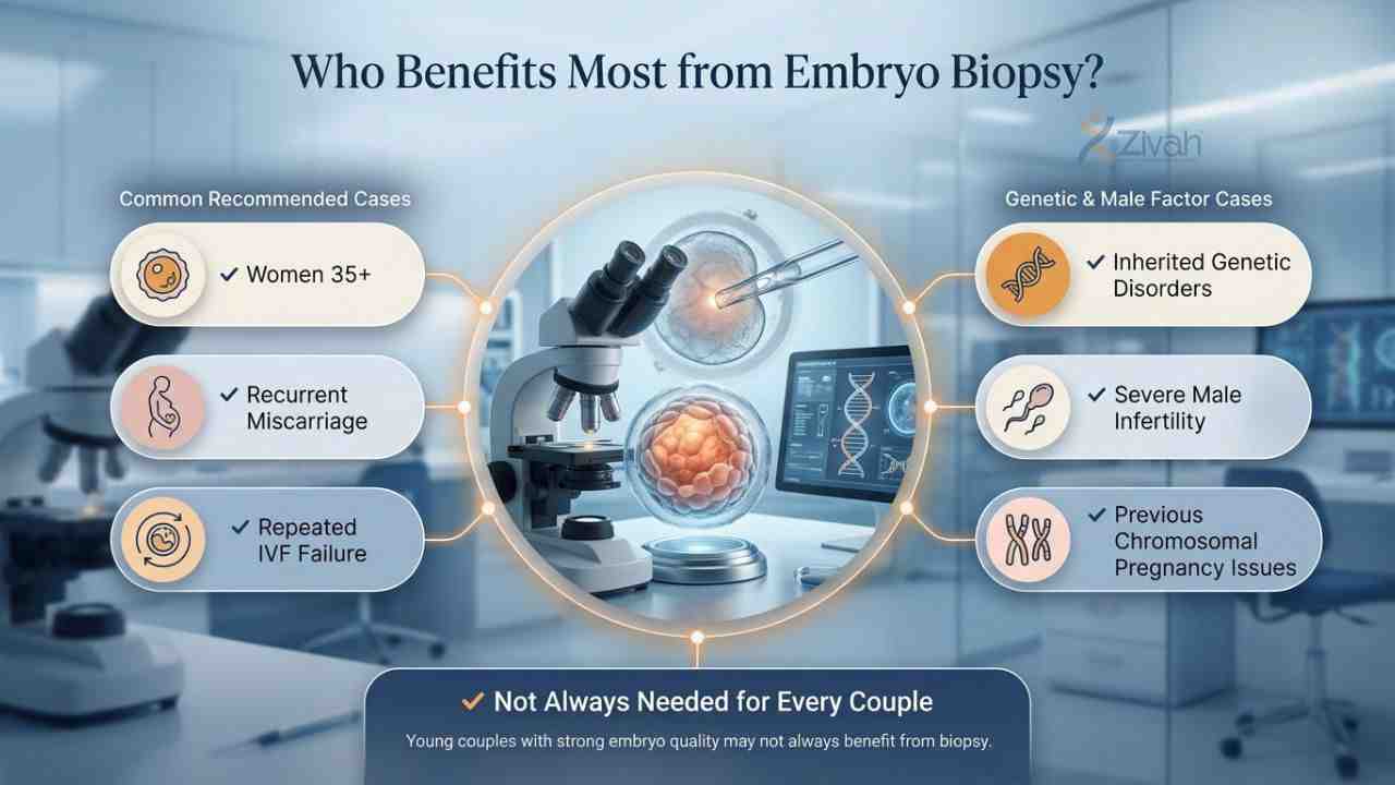 who needs embryo biopsy - Zivah who needs embryo biopsy - Zivah
