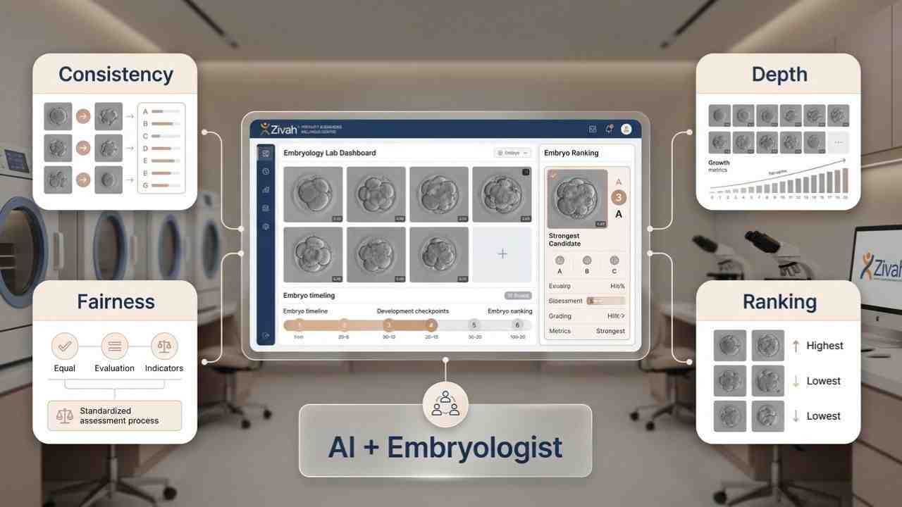 What Is AI Embryo Selection AI Embryo Selection - Zivah