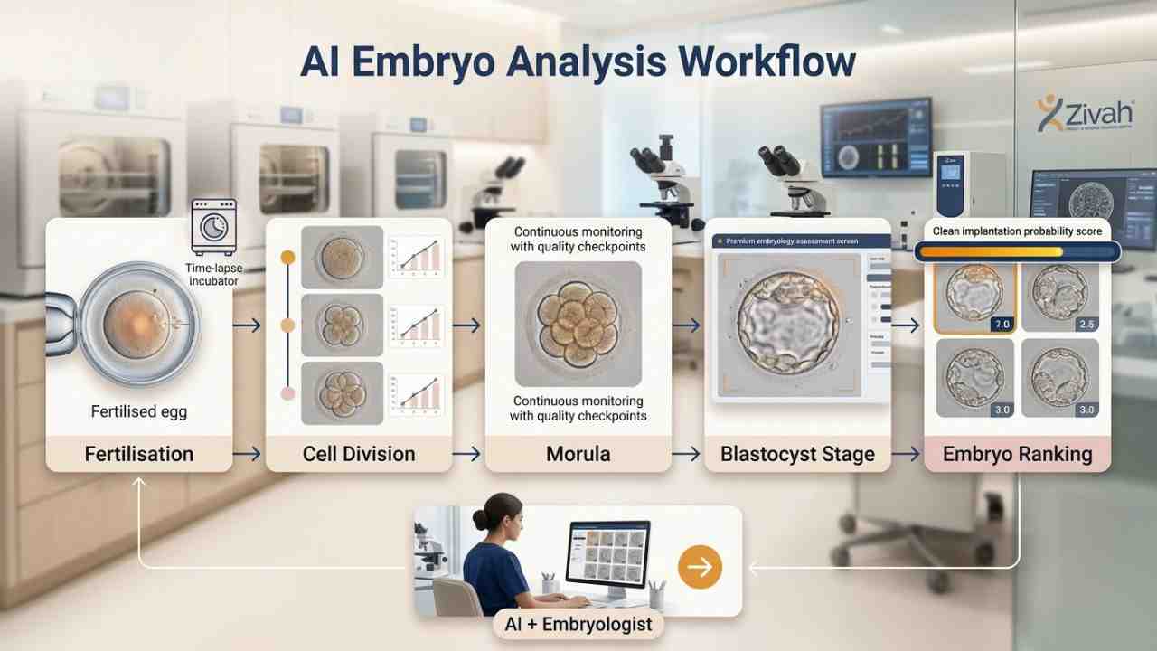 AI Embryo Analysis Workflow AI Embryo Analysis Workflow