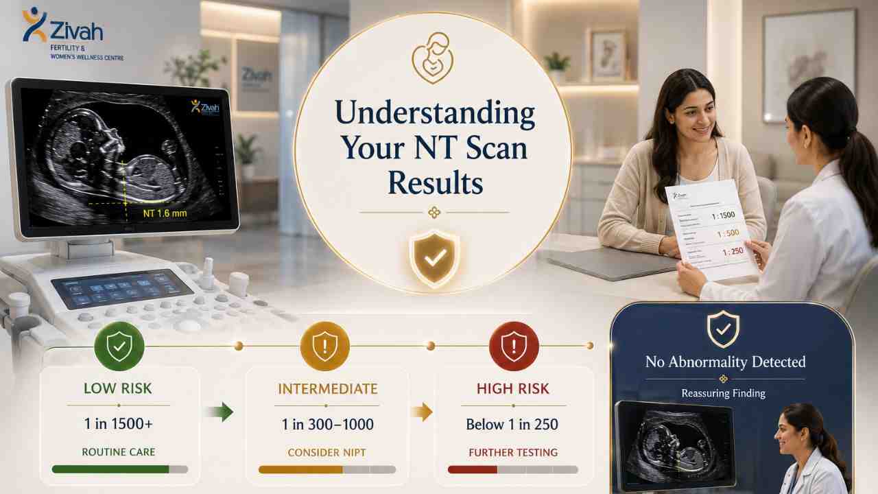 NT Scan Risk Result Interpretation