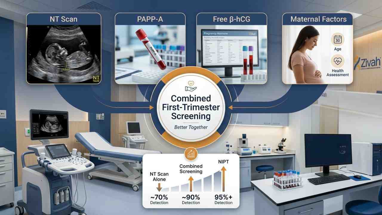 Combined First-Trimester Screening and Accuracy
