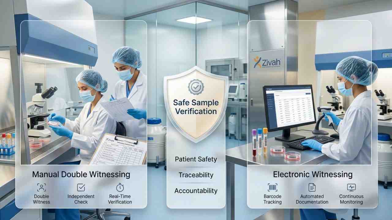 Manual vs Electronic Witnessing Manual vs Electronic Witnessing