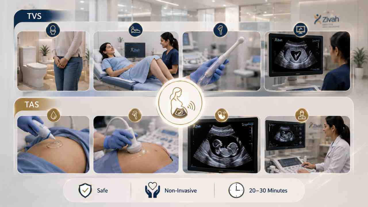 How Is an Early Pregnancy Scan Done - Zivah How Is an Early Pregnancy Scan Done - Zivah