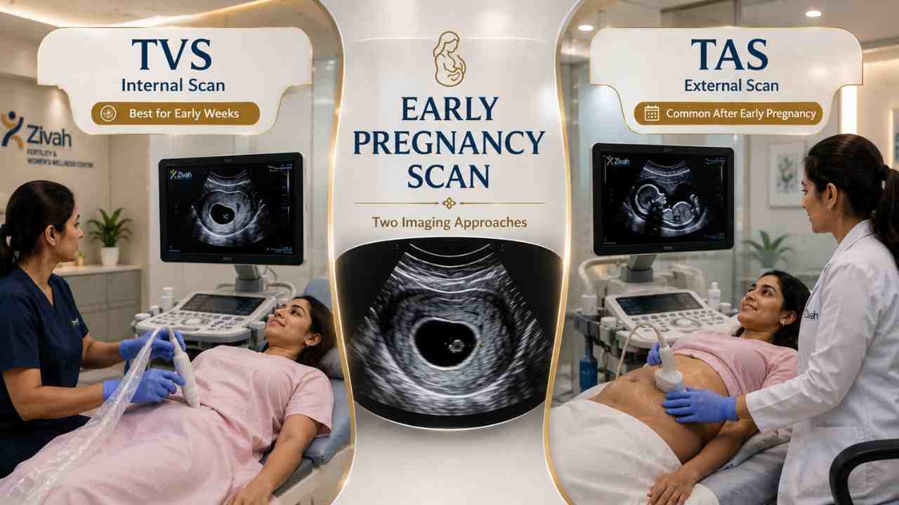 What Is an Early Pregnancy Scan? What Is an Early Pregnancy Scan?