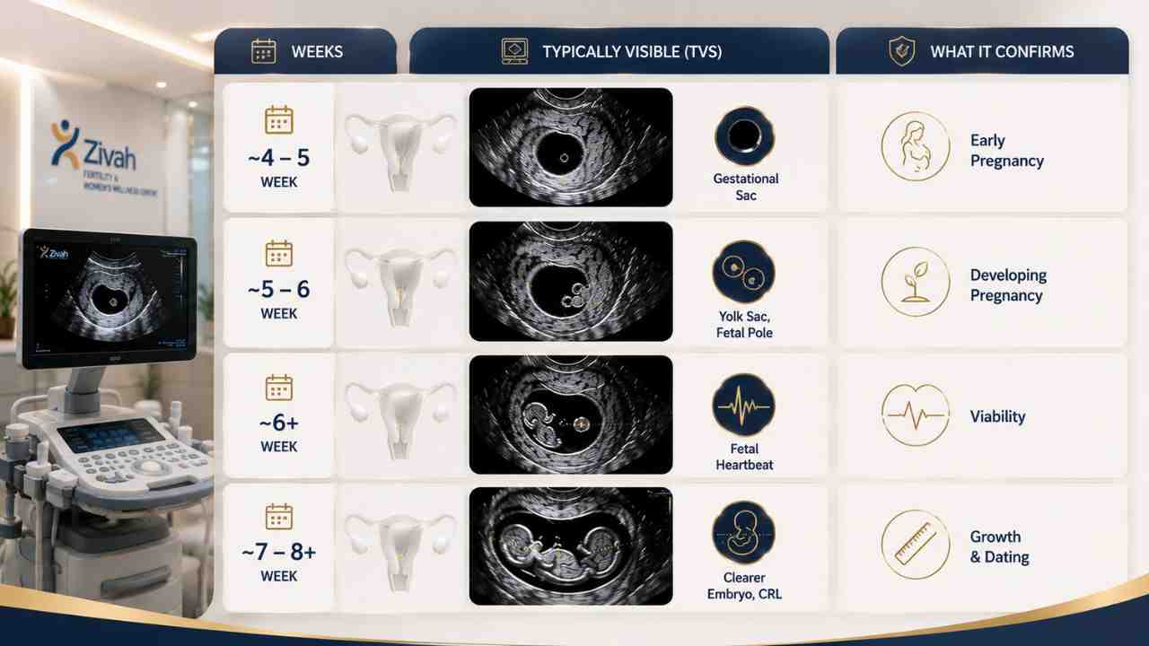 What the Scan Shows by Week What the Scan Shows by Week