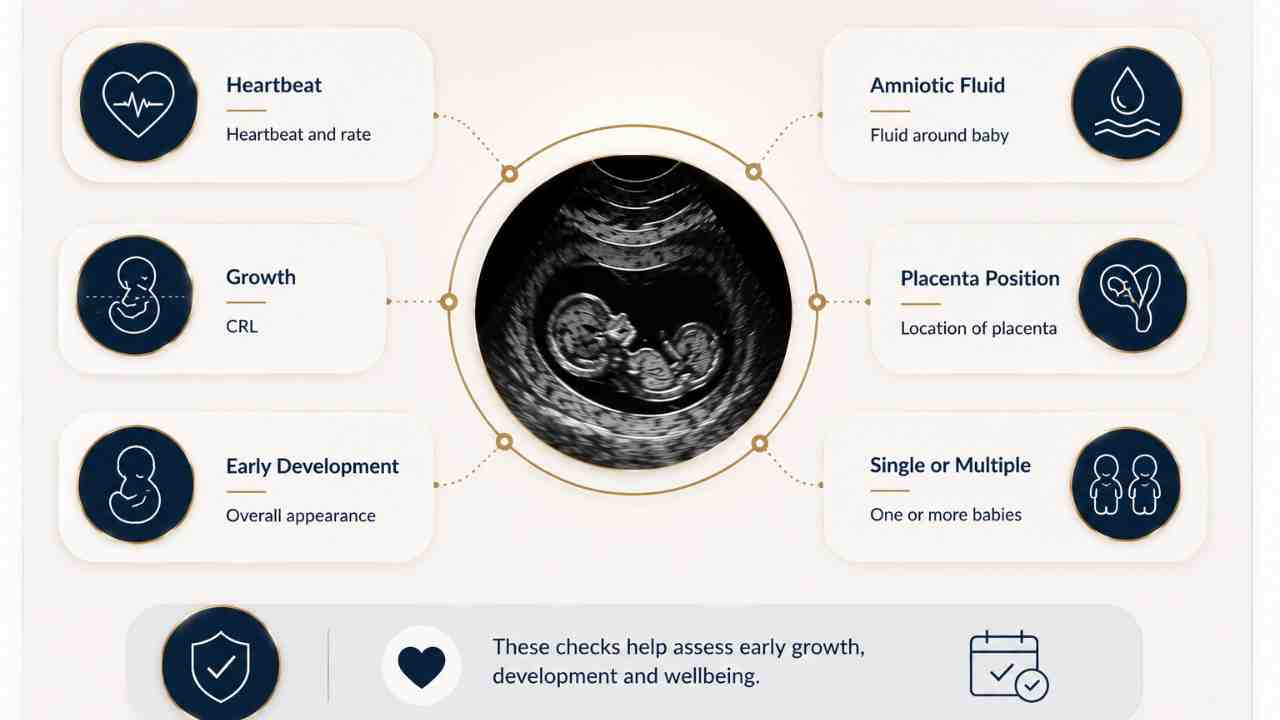 What Does an Early Wellbeing Scan Check? What Does an Early Wellbeing Scan Check?