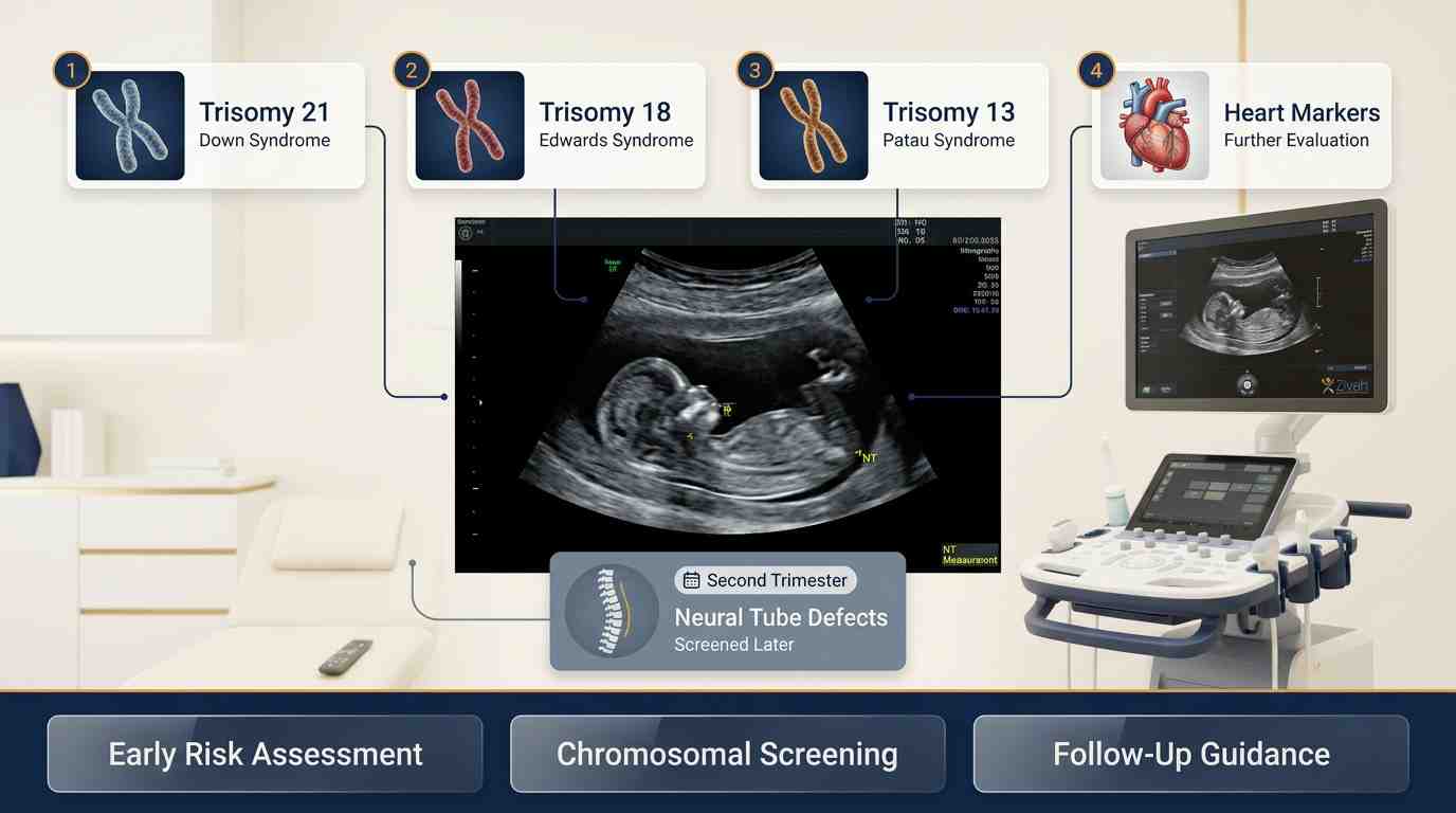What Does First Trimester Screening Detect? What Does First Trimester Screening Detect?
