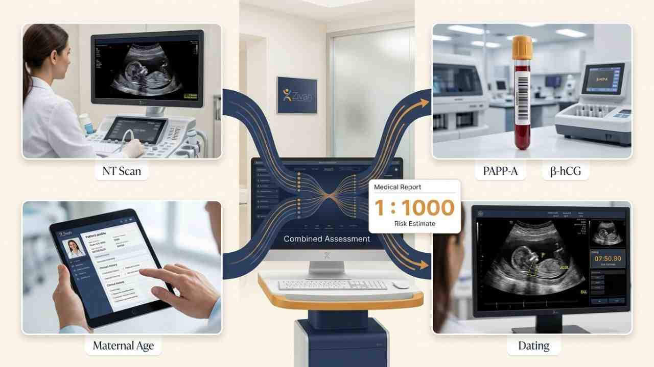 What's Included in First Trimester Combined Screening What's Included in First Trimester Combined Screening