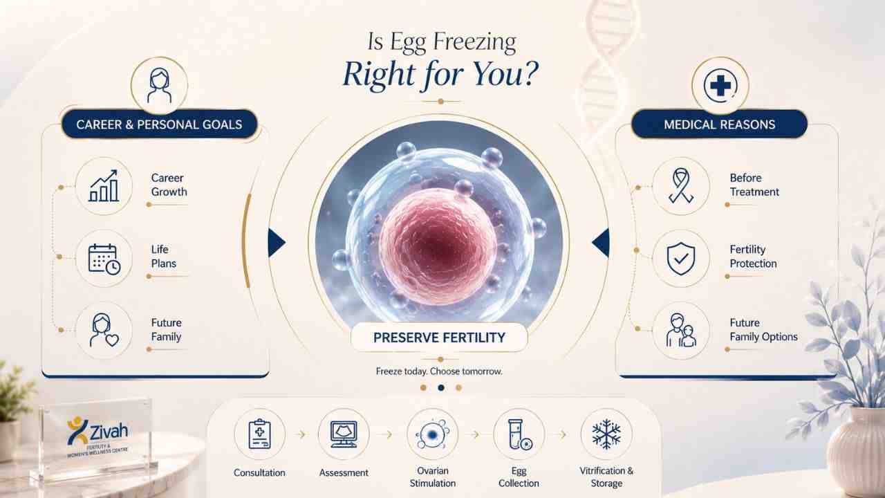 Who Should Consider Egg Freezing? Who Should Consider Egg Freezing - Zivah