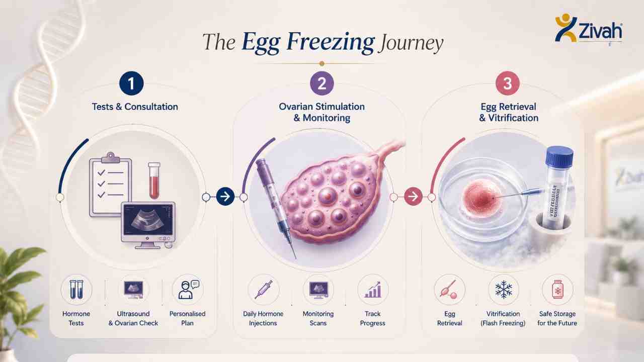 Egg Freezing Process Step by Step Egg Freezing Process Step by Step