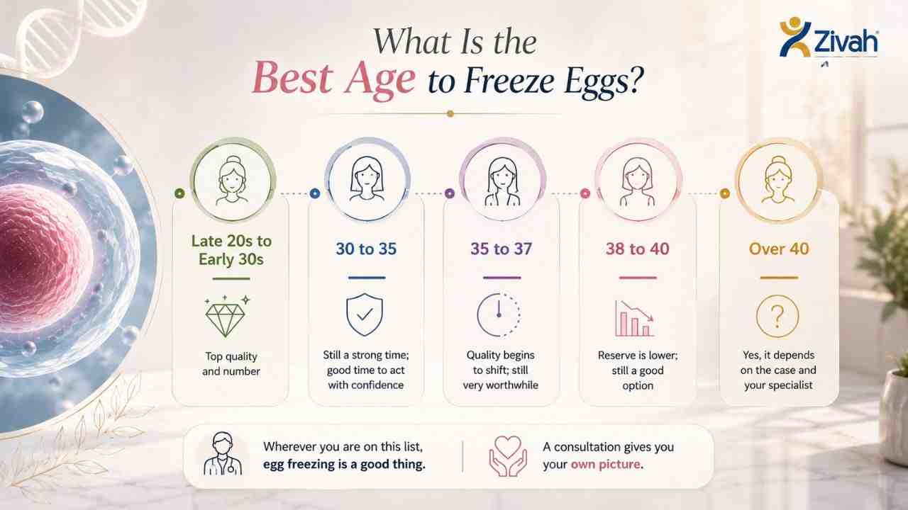What Is the Best Age to Freeze Eggs? What Is the Best Age to Freeze Eggs?