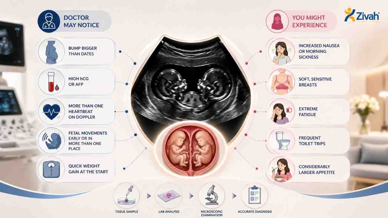 Signs and Symptoms of Twin Pregnancy Signs and Symptoms of Twin Pregnancy