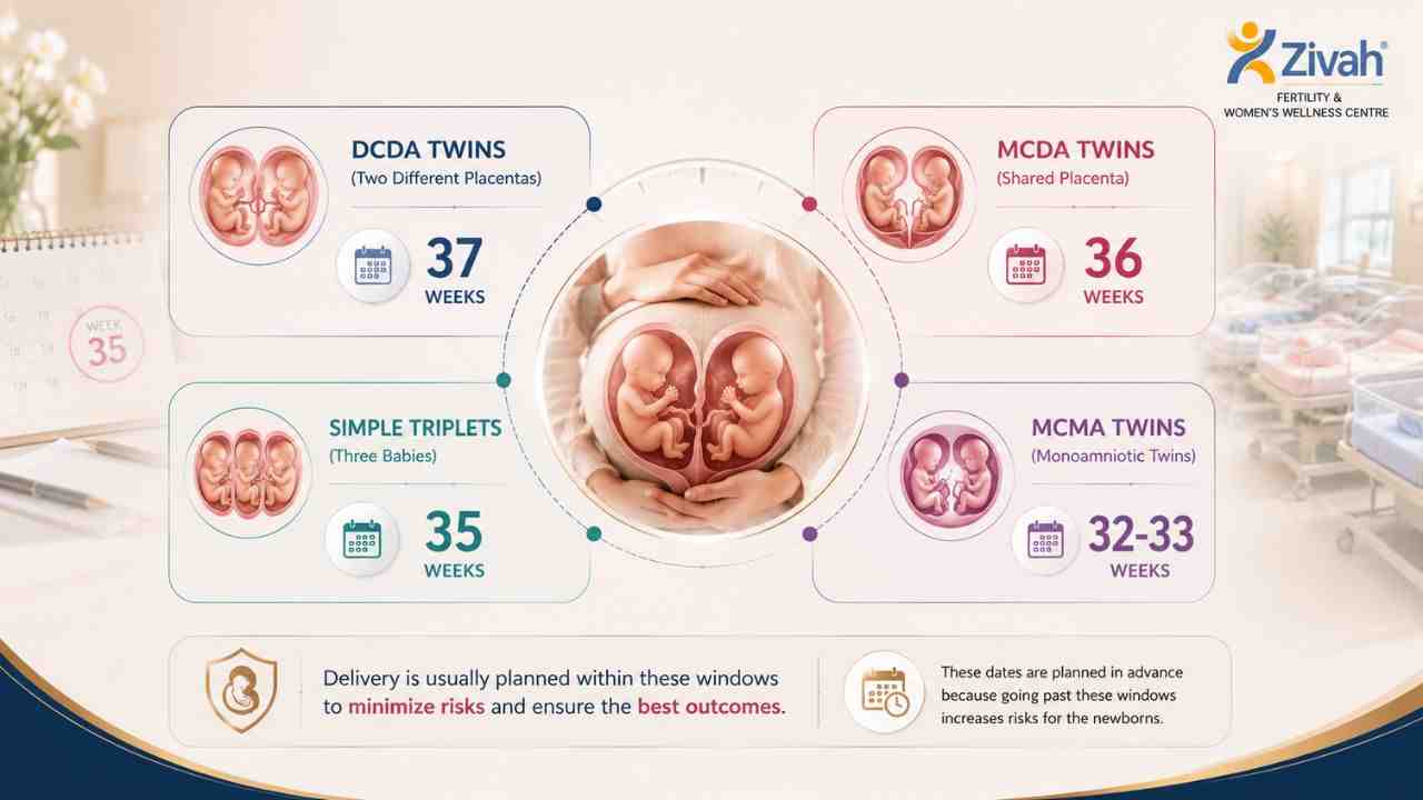 Twin & Multiple Pregnancy Delivery Planning Twin & Multiple Pregnancy Delivery Planning